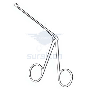   Pinzas para Polipos de Oído Weingartner con Eje de 8.5 cm (3-1/2 Pulgadas) de Acero Inoxidable, Instrumento Quirúrgico ORL para Polipos de Oído - Product Image 6