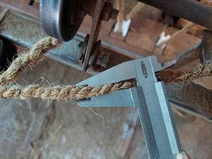 Corde en fibre de coco 100% naturelle - Product Image 3