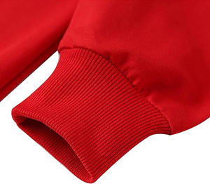 Ensemble décontracté d'hiver pour homme : sweat à capuche et pantalon à cordon de serrage en molleton 100 % coton, survêtement du Pakistan - Product Image 3