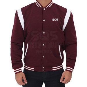 Veste classique pour homme, style Letterman, vêtement d'extérieur élégant et décontracté, coupe confortable, idéale pour la mode de rue, le quotidien et les voyages - Product Image 2