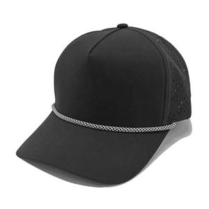 Gorra de béisbol con estampado personalizado y logotipo bordado, gorra de béisbol de 5 paneles y gorra de 6 paneles en tejido de felpa impermeable - Product Image 1