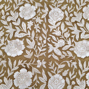 Sacs à rideaux 100 % coton pur, magnifiques motifs floraux indiens multicolores imprimés à la main, écologiques et à séchage rapide - Product Image 1