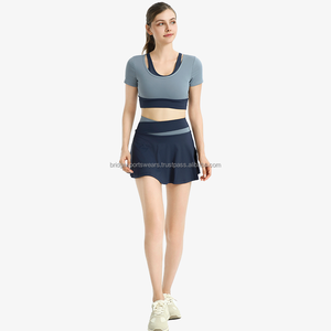 <b>Womens</b> Custom Badminton Uniform Short Sleeve Sublimation Print Plus Size Team Wear - Product Image 3