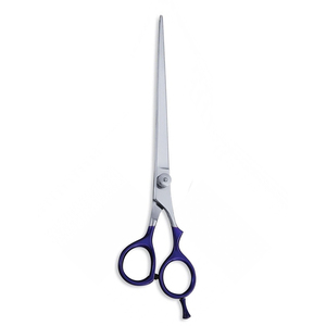 Pet Grooming <b>Scissors</b> Curved Blade <b>Dog</b> Hair Styling Tool Professional Pet Grooming <b>Scissors</b> Straight Blade Hair Cutting Tool - Product Image 6