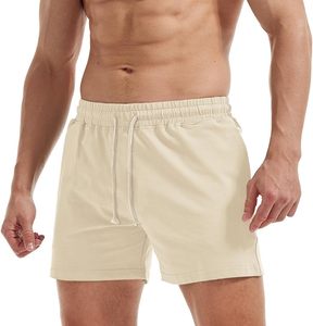 Shorts cargo athlétiques pour hommes, séchage rapide, légers, taille élastique, décontractés, pour l'été, la course, l'entraînement, la plage, avec poches - Product Image 1