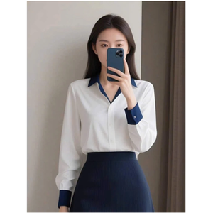 ชุดทำงานสีเบจสุดหรูหราและมีสไตล์ ชุดเซ็ตสองชิ้นสำหรับผู้หญิงที่มั่นใจและสง่างาม ผลิตจากโรงงานในเวียดนามโดยตรง คอวี - Product Image 4