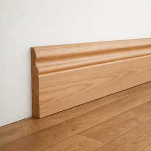 Moldura de Madera de Cerezo, Moldura Personalizada, Decoración de Pared, Diseño de Interiores, Renovación del Hogar, Material de Construcción, Estilo Moderno - Product Image 1