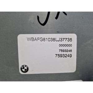 X6 ชุดควบคุมอิเล็กทรอนิกส์และโมดูลคอมพิวเตอร์มือสอง 7593249 - Product Image 3
