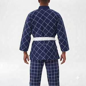 Meilleur prix, vêtements d'arts martiaux robustes et confortables 100% coton pour hommes, avec un uniforme de karaté bien ajusté 440g - Product Image 2