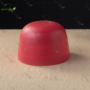 ชามสลัดไม้ไผ่แบบใช้แล้วทิ้งผลิตภัณฑ์จากไม้ธรรมชาติจากเวียดนามเป็นมิตรต่อสิ่งแวดล้อมหรูหราสำหรับเสิร์ฟอาหารและผลไม้ - Product Image 2