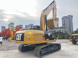 Escavatore Usato CAT 324D2L, Escavatore Idraulico Cingolato da 24 Tonnellate, Macchinario da Costruzione Originale Caterpillar in <span class=keywords><strong>Vendita</strong></span> per il Mercato Globale - Product Image 3