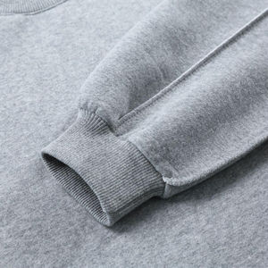 Sudadera Corta de Invierno para Mujer, Manga Larga, Logotipo y Color Personalizados, 100% Algodón Felpa, Alta Calidad - Product Image 3