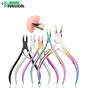 Fabricant d'instruments chirurgicaux au Pakistan, ciseaux à ongles pour manucure et pédicure, coupe-cuticules, éliminateur de peaux mortes - Product Image 2