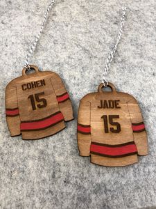 Customizable Handmade Hanging Wooden Ornament for <b>Gifting</b> and Holiday <b>Memories</b> - Product Image 5
