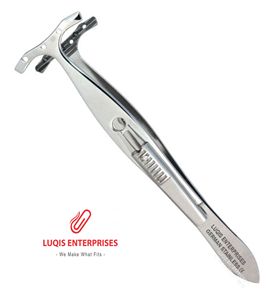 เครื่องมือผ่าตัดแบบหนีบสำหรับการผ่าตัดเยื่อบุตาแบบ Putterman Mullers Muscle Conjunctival Resection Ptosis Clamp ทำจากสแตนเลสสตีลที่มีความแม่นยำสูง - Product Image 4
