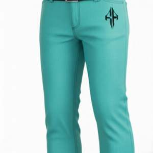 กางเกงยีนส์ผู้ชายคุณภาพสูง ผ้าเดนิมคอตตอน 100% แบบสั่งตัดได้ น้ำหนักเบา ระบายอากาศดี ทรงลำลอง ซักแล้ว ทรงตรงกลาง ขาตรง ใส่สบายในฤดูร้อน สีพื้น RIVIAN - Product Image 5