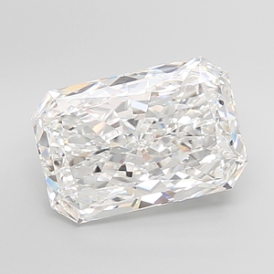 Diamante Premium Cultivado en Laboratorio con Corte Radiante, Color F, Claridad VVS2, CVD: Una Obra Maestra de Lujo Ético y Brillo Sostenible - Product Image 1
