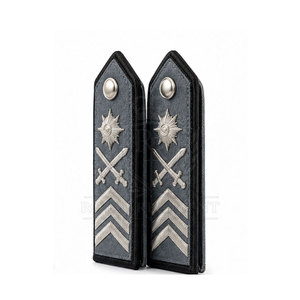 Insignes de grade en tissu durable avec motifs artistiques modernes et finition soignée pour uniformes, vestes, sacs et accessoires - Product Image 5