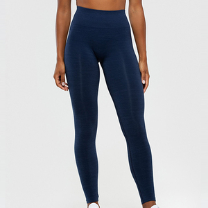 Leggings Deportivos de Cintura Media para Mujer, Diseño Nuevo, Tejidos, 90% Poliéster, 10% Elastano, Secado Rápido, Transpirables, Cómodos, para Yoga y Entrenamiento - Product Image 2