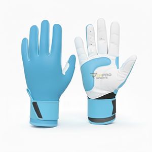 Fabricant et fournisseur de gants de frappe de baseball et de softball professionnels sur mesure à manchette longue - Product Image 1