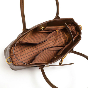Sac à bandoulière simple en cuir véritable de haute qualité pour femme, vente en gros, sacs à main en cuir de vachette personnalisables avec logo, couleurs OEM, sacs bandoulière - Product Image 6