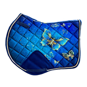 Ensemble de tapis de selle assortis par sublimation, tapis de selle d'hippique pour dressage, numnahs et couvertures pour chevaux - Product Image 3