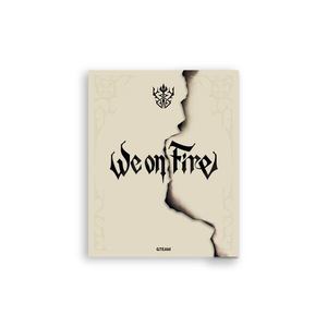 &TEAM 3er EP [We on Fire] (Edición Limitada) Álbum Oficial de Kpop Coreano en CD - Product Image 2