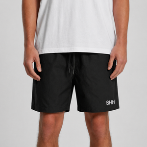 SHH Custom <b>Men</b>’s Black Quick Dry Sports <b>Shorts</b> Lightweight Gym Running Training <b>Shorts</b> with Drawstring Casual Fitness Wear - Product Image 5