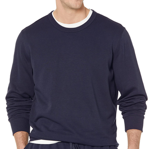 Sudadera para Hombre, Servicio OEM, Básica, Mezcla de Algodón, Precio Económico al por Mayor, Producto Directo de Fábrica, Fabricantes, Logotipo Personalizado - Product Image 5