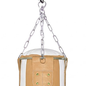 Sacs de frappe en cuir véritable de haute qualité, résistants, pour la boxe, avec emballage personnalisé, vente en gros - Product Image 3