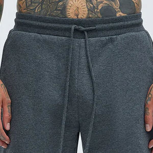 Shorts pour hommes de haute qualité au design tendance avec cordon de serrage, parfaits pour la détente à la maison, prix avantageux pour les acheteurs en gros, coupe décontractée. - Product Image 2