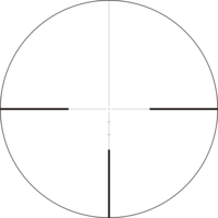 Lunette de visée SPINA OPTICS Tricore 1-8X24, en alliage d'aluminium, étanche, tactique, pour la chasse et les sports de plein air