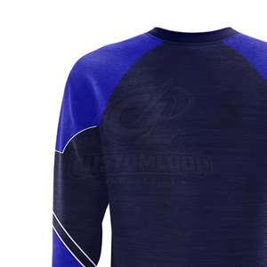 Sudaderas Personalizadas para Equipos, Mezcla de Algodón Transpirable, Interior Cálido, Diseño Elegante para Actividades de Entrenamiento en Grupo - Product Image 6