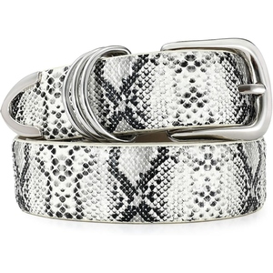 Cinturón de Cuero Vacuno Premium para Mujer, Accesorio de Moda Elegante, Personalización con Logotipo, Cinturón de Cuero al por Mayor - Product Image 3