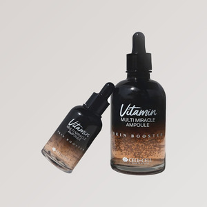 เซรั่มบำรุงผิวหน้า Cell by Cell Vitamin Multi Miracle Ampoule 200 มล. เซรั่มบำรุงผิวหน้าจากเกาหลี PDRN เซรั่มบำรุงผิวหน้า เซรั่มเติมความชุ่มชื้นให้ผิวหน้า - Product Image 4