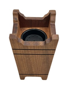 Support diffuseur d'encens en bois de santal, brûleur d'aromathérapie décoratif, Mubkhar aromatique pour la maison et le spa - Product Image 3