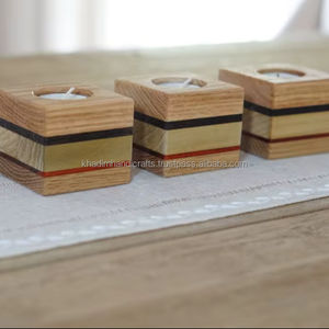 Soporte de luz en T de cerámica artística, diseño único hecho a mano, perfecto para regalos de boda, cumpleaños, festivales y aniversarios - Product Image 1