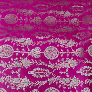 Tela de brocado banarasi de diseño - Product Image 1