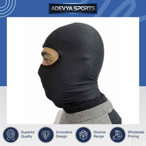 Pasamontañas Premium de Poli-Spandex Totalmente Personalizable, Elástico en 4 Direcciones, para Ciclismo, de Proveedor Indio al Mejor Precio - Product Image 2