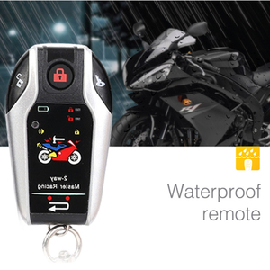 Sistem <span class=keywords><strong>Alarm</strong></span> Dua Arah untuk Sepeda Motor 12V Perangkat Anti Maling dengan Sensor Pok dan Remote Control - Product Image 4
