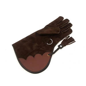 Gants de fauconnerie personnalisés en latex, nouveau design, gants professionnels de haute qualité pour adultes - Product Image 1