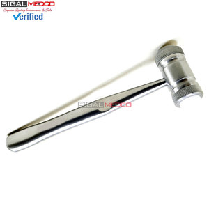 ชุดเครื่องมือผ่าตัดกระดูกแบบแมนนวลระดับพรีเมียม สำหรับการผ่าตัดช่องปากและการผ่าตัดฝังรากเทียม จำนวน 19 ชิ้น สำหรับงานทันตกรรมและศัลยกรรมฝังรากเทียม - Product Image 5