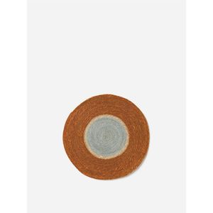 Handmade Jute Braided Placemat Round Table <b>Runner</b> Kitchen Dining Decor Rustic Heat Resistant Natural Woven Place Mat Placemat - Product Image 1