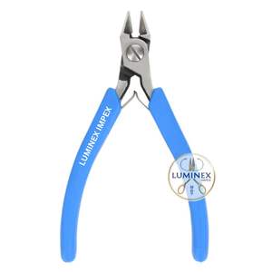 Pince coupante semi-affleurante en acier inoxydable, coupe-fil de précision, haute qualité, légère, 5 pouces, pour la fabrication de bijoux et l'électronique - Product Image 4