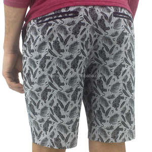 Pantalones Cortos Deportivos de Malla para Hombre, Cintura Elástica Cómoda, 100% Algodón, Estampado Sublimado, Diseño Personalizado, Estilo Urbano - Product Image 2