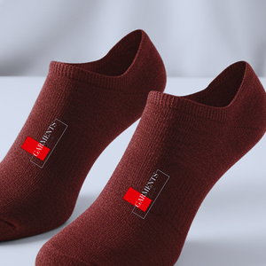Calcetines Invisibles para Hombre, Calcetines Cortos de Algodón, Calcetines Transpirables con Logotipo Personalizado - Product Image 4