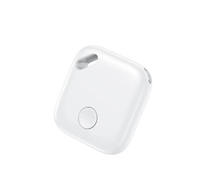 Mini traceur d'alarme anti-perte portable, localisateur d'objets, porte-clés, pour chiens, chats, animaux de compagnie, enfants, bagages, dispositif antivol en plastique
