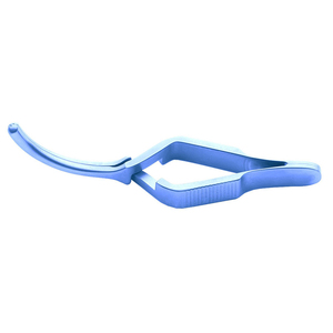 เครื่องมือผ่าตัดแบบใช้ซ้ำได้คุณภาพสูง ทำจากเหล็กกล้าไร้สนิมชนิด Cross Action Bulldog Clamps สำหรับการผ่าตัดหัวใจ ทนทาน ได้รับมาตรฐาน CE ISO - Product Image 4