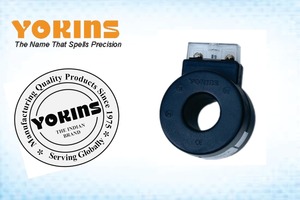 Transformateur de courant YOKINS 50/5A, CT 50A pour ampèremètre, CT encapsulé en polycarbonate rond RT30 avec bornes - Product Image 5