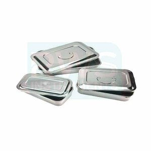 ถาดใส่เครื่องมือผ่าตัดแบบมีฝาปิด รุ่น RWS-BCI-5336 ของ RWS Instruments ได้รับการรับรองมาตรฐาน CE ตามมาตรฐาน ISO13485 รับประกัน 5 ปี - Product Image 4